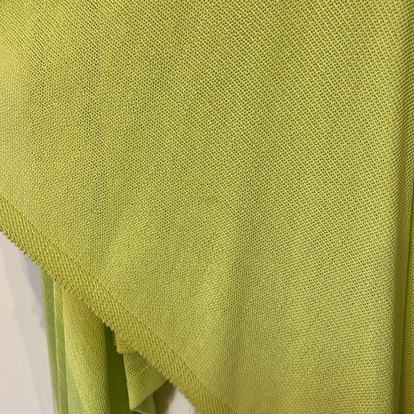 Citron Green DKNY Shrug - Picture 5 of 5